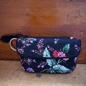 Vera Bradley Floral Black Women's Wallet
